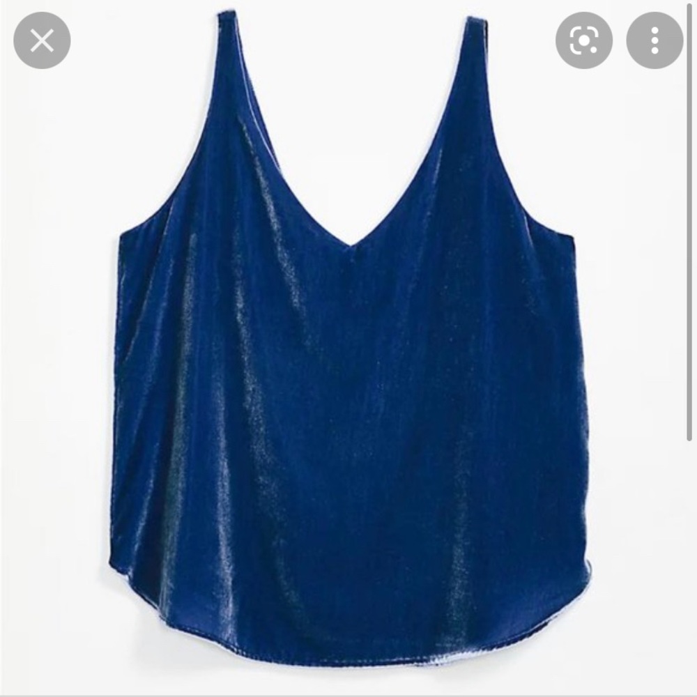 Loft Velvet Tank